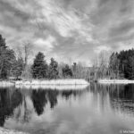 Horseshoe pond peninsula
